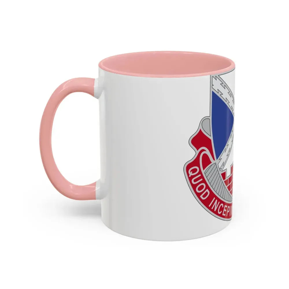 176 Engineer Brigade 2 (U.S. Army) Accent Coffee Mug - Go Mug Yourself