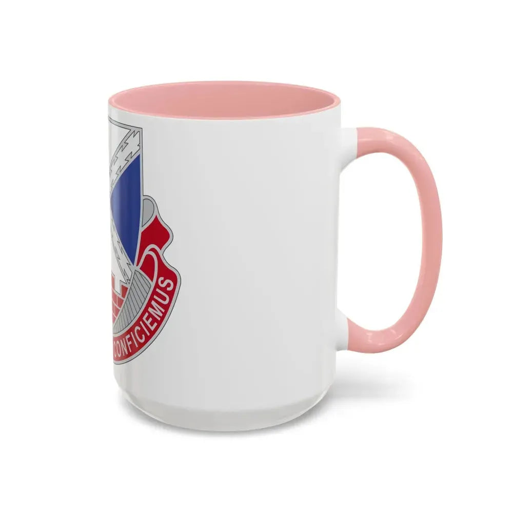 176 Engineer Brigade 2 (U.S. Army) Accent Coffee Mug - Go Mug Yourself