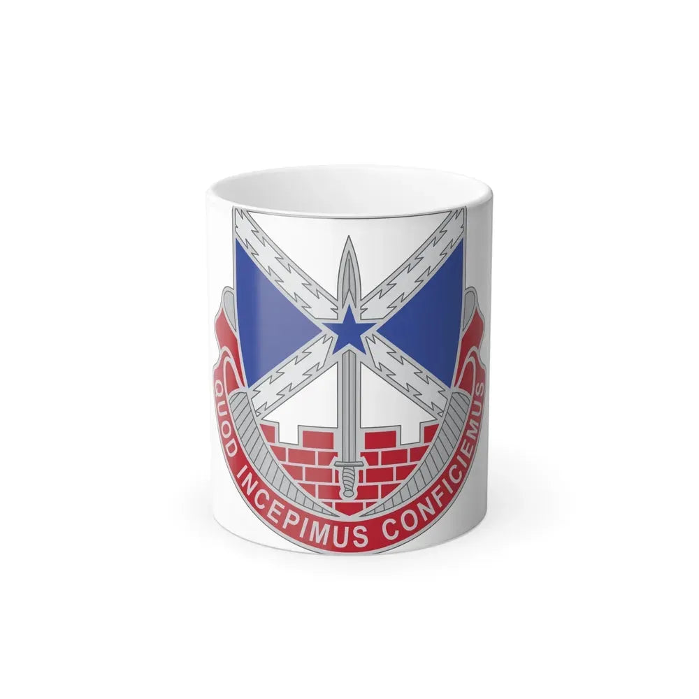176 Engineer Brigade 2 (U.S. Army) Color Changing Coffee Mug 11oz - Go Mug Yourself