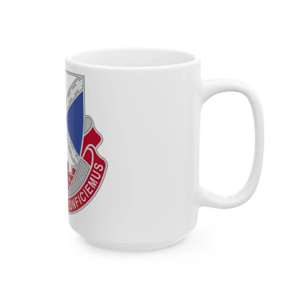 176 Engineer Brigade 2 (U.S. Army) White Coffee Mug - Go Mug Yourself