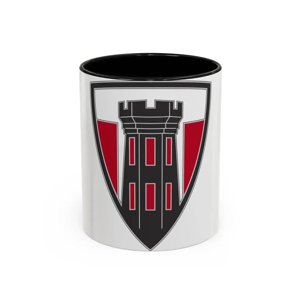 176 Engineer Brigade 3 (U.S. Army) Accent Coffee Mug 11oz Black - Go Mug Yourself