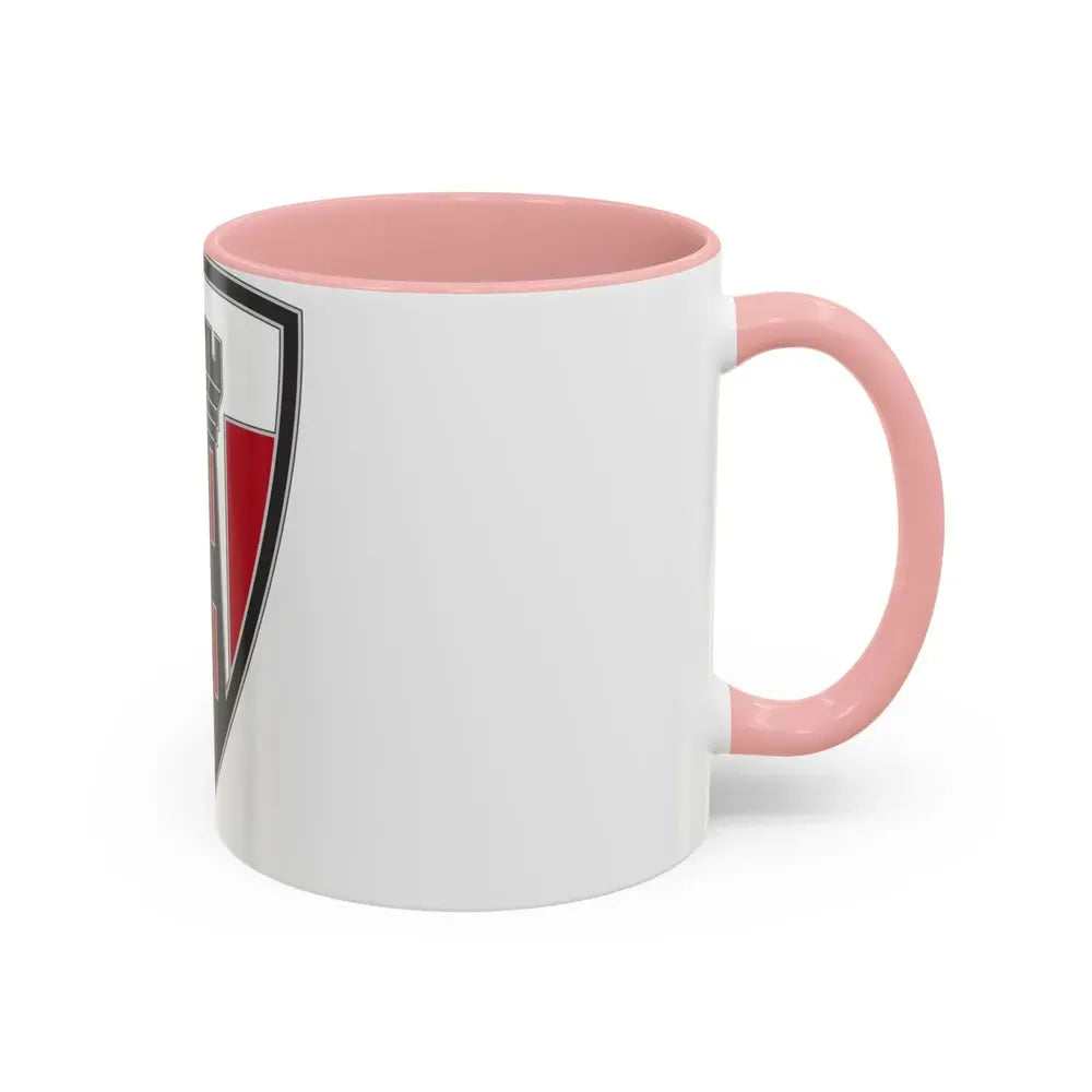 176 Engineer Brigade 3 (U.S. Army) Accent Coffee Mug - Go Mug Yourself