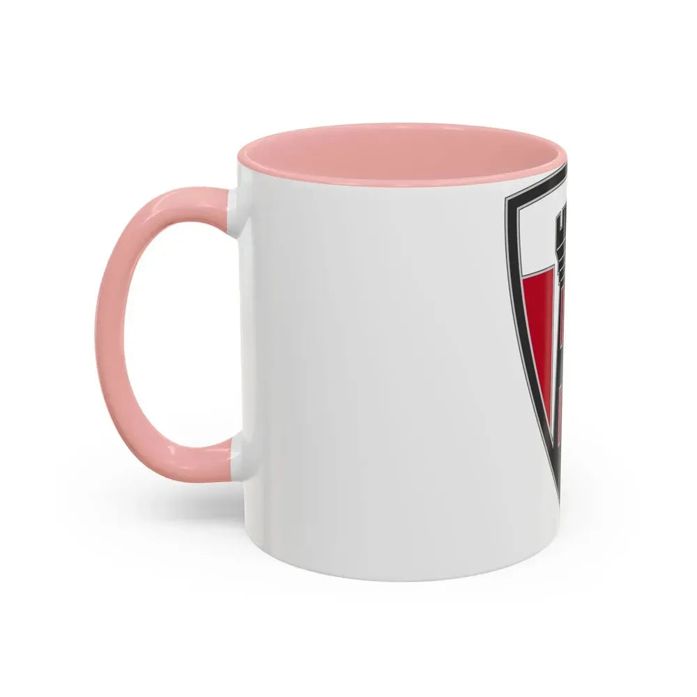 176 Engineer Brigade 3 (U.S. Army) Accent Coffee Mug - Go Mug Yourself