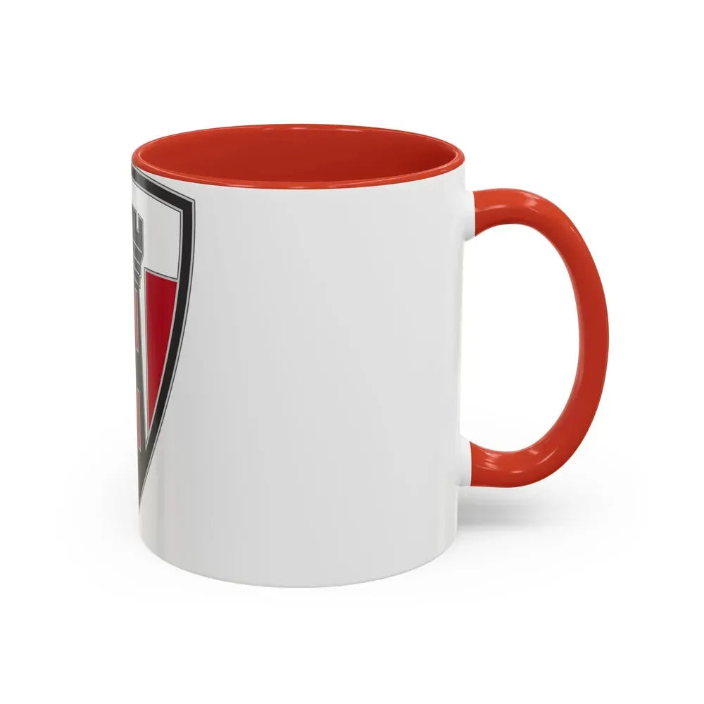 176 Engineer Brigade 3 (U.S. Army) Accent Coffee Mug - Go Mug Yourself