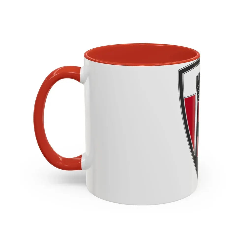 176 Engineer Brigade 3 (U.S. Army) Accent Coffee Mug - Go Mug Yourself
