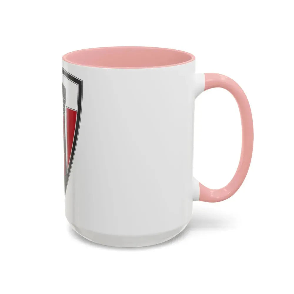 176 Engineer Brigade 3 (U.S. Army) Accent Coffee Mug - Go Mug Yourself