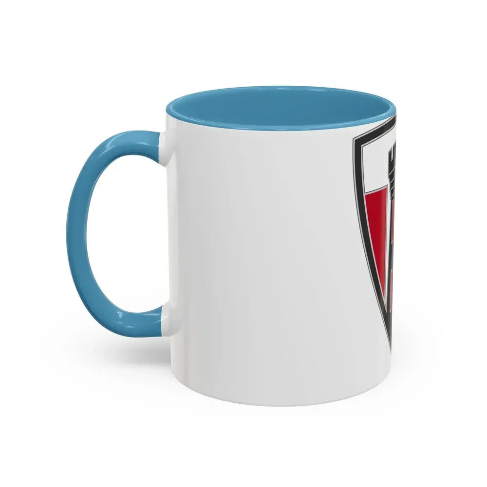 176 Engineer Brigade 3 (U.S. Army) Accent Coffee Mug - Go Mug Yourself