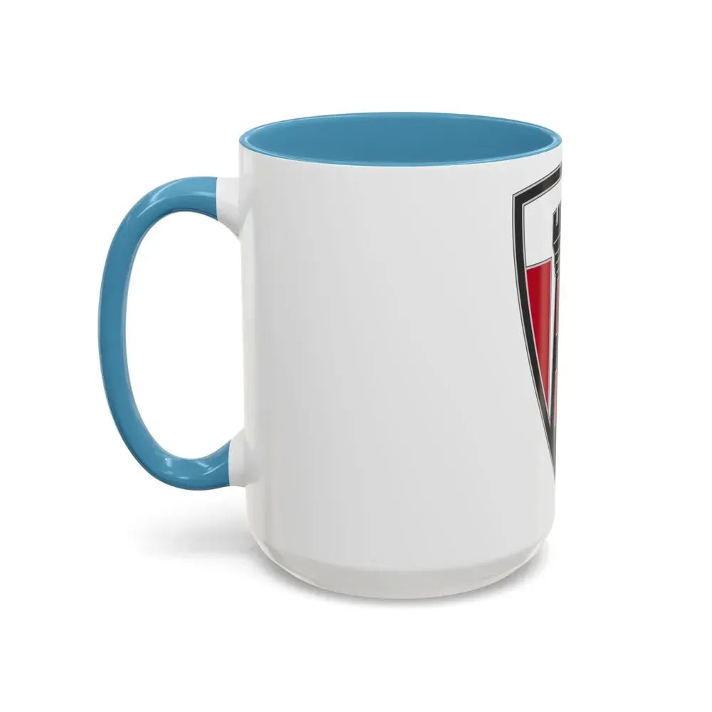 176 Engineer Brigade 3 (U.S. Army) Accent Coffee Mug - Go Mug Yourself