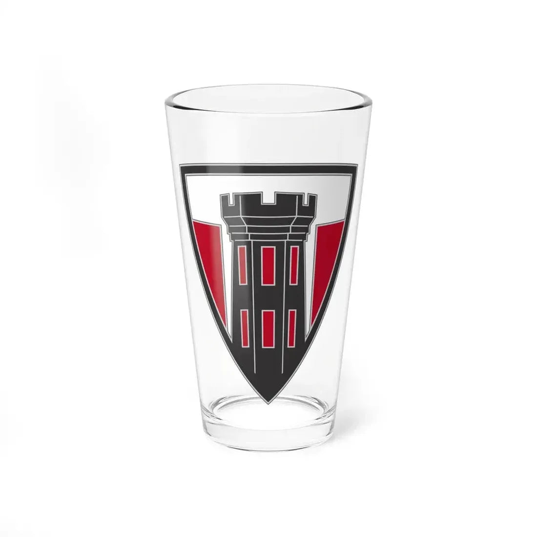 176 Engineer Brigade 3 (U.S. Army) Pint Glass 16oz 16oz - Go Mug Yourself