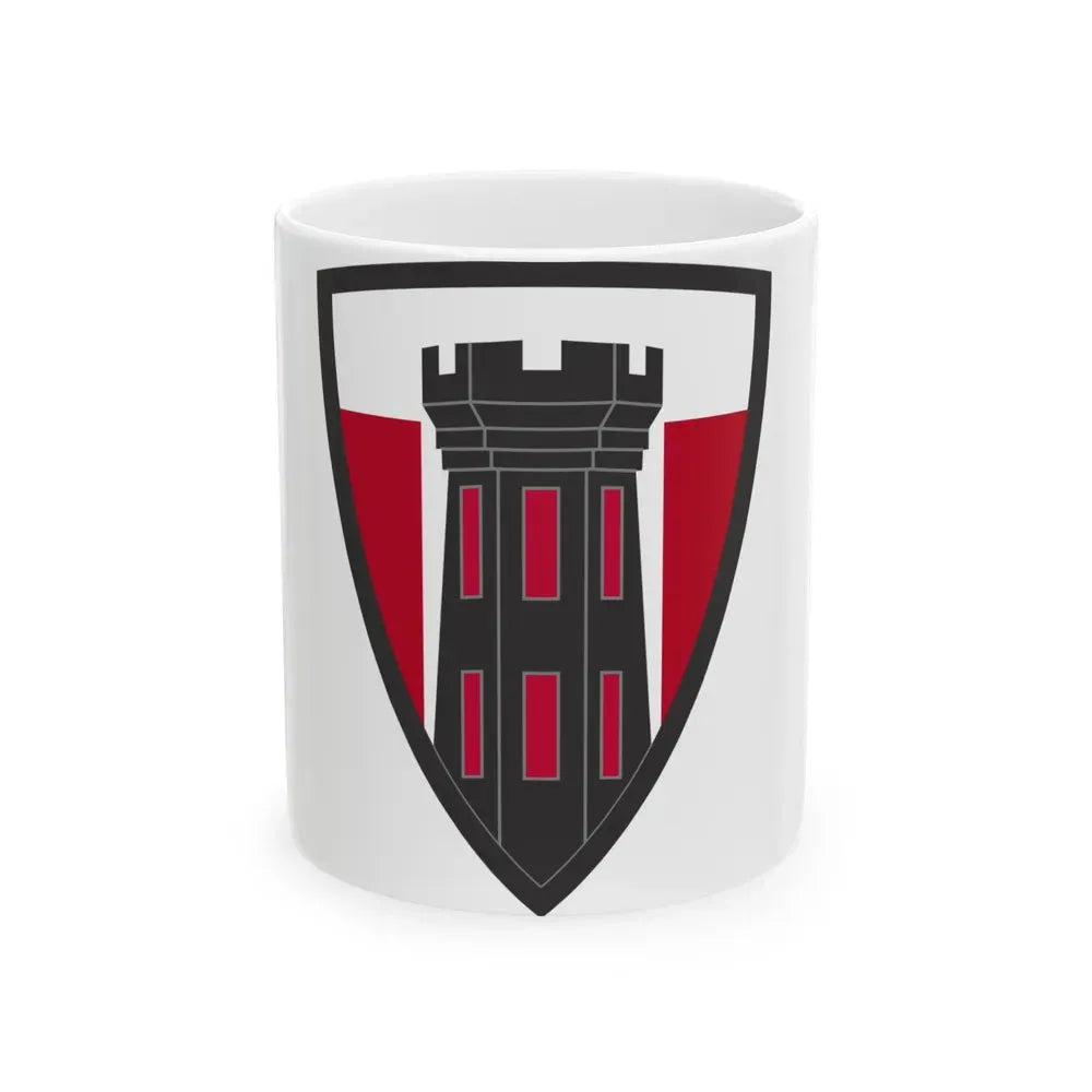 176 Engineer Brigade (U.S. Army) White Coffee Mug 11oz - Go Mug Yourself