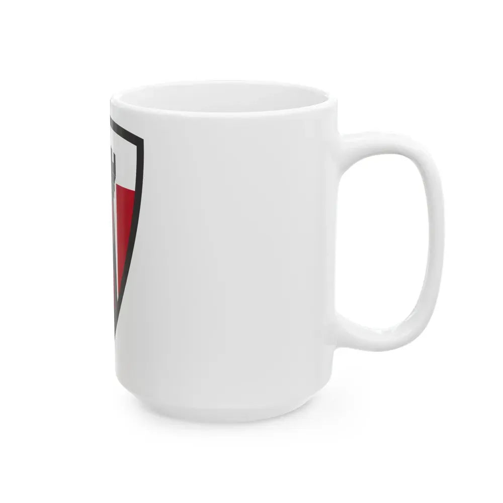 176 Engineer Brigade (U.S. Army) White Coffee Mug - Go Mug Yourself