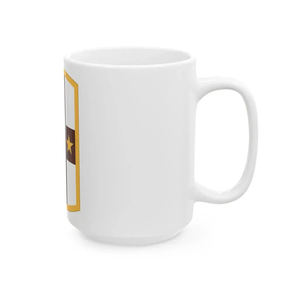 176 Medical Brigade (U.S. Army) White Coffee Mug - Go Mug Yourself