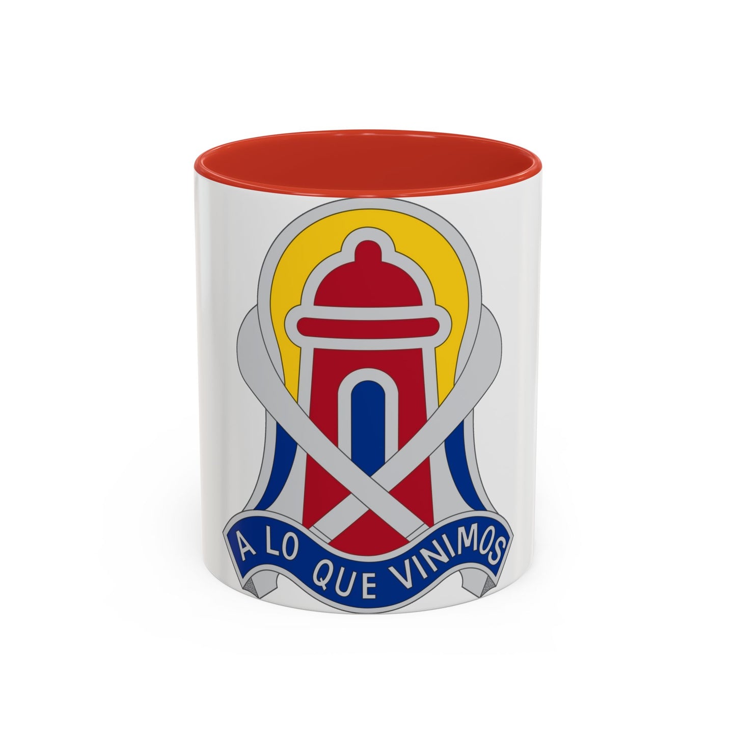 92 Military Police Brigade 2 (U.S. Army) Accent Coffee Mug