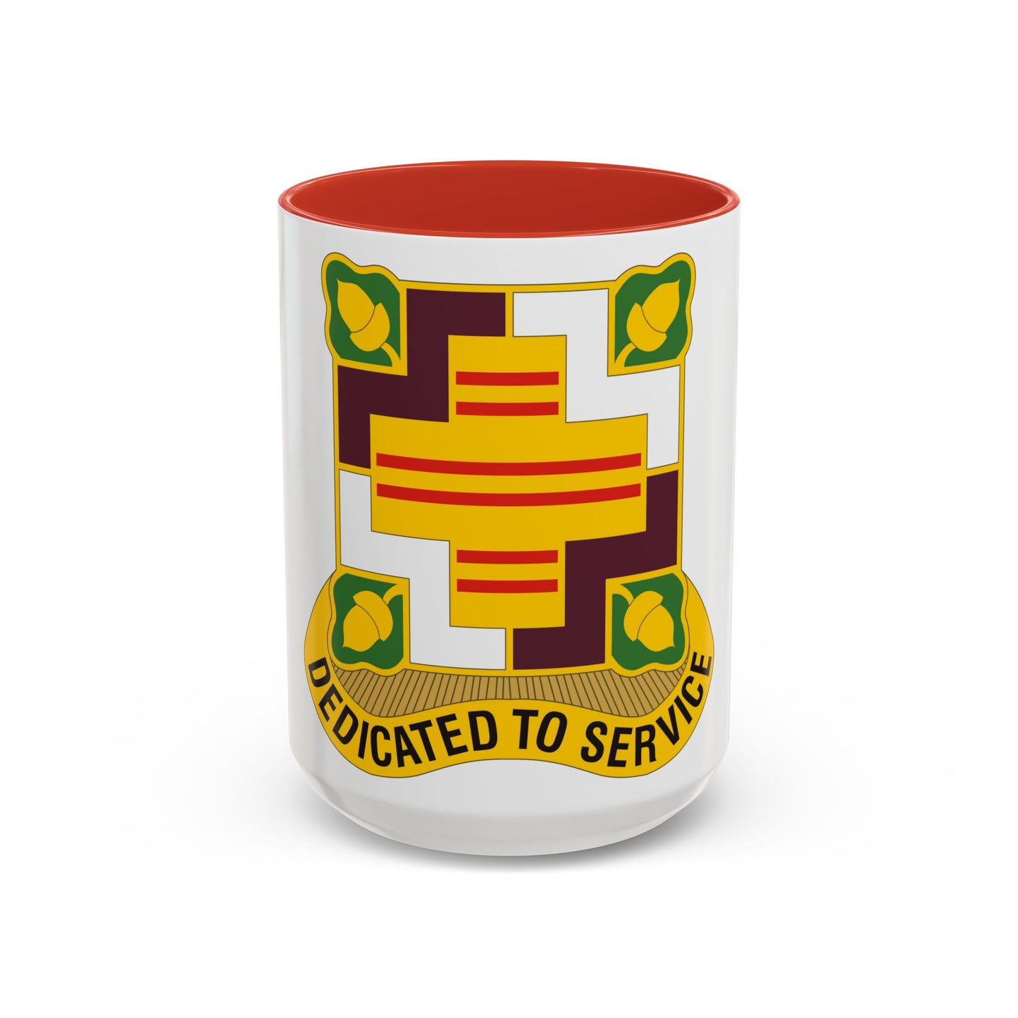 Fort Belvoir Community Hospital US (U.S. Army) Accent Coffee Mug
