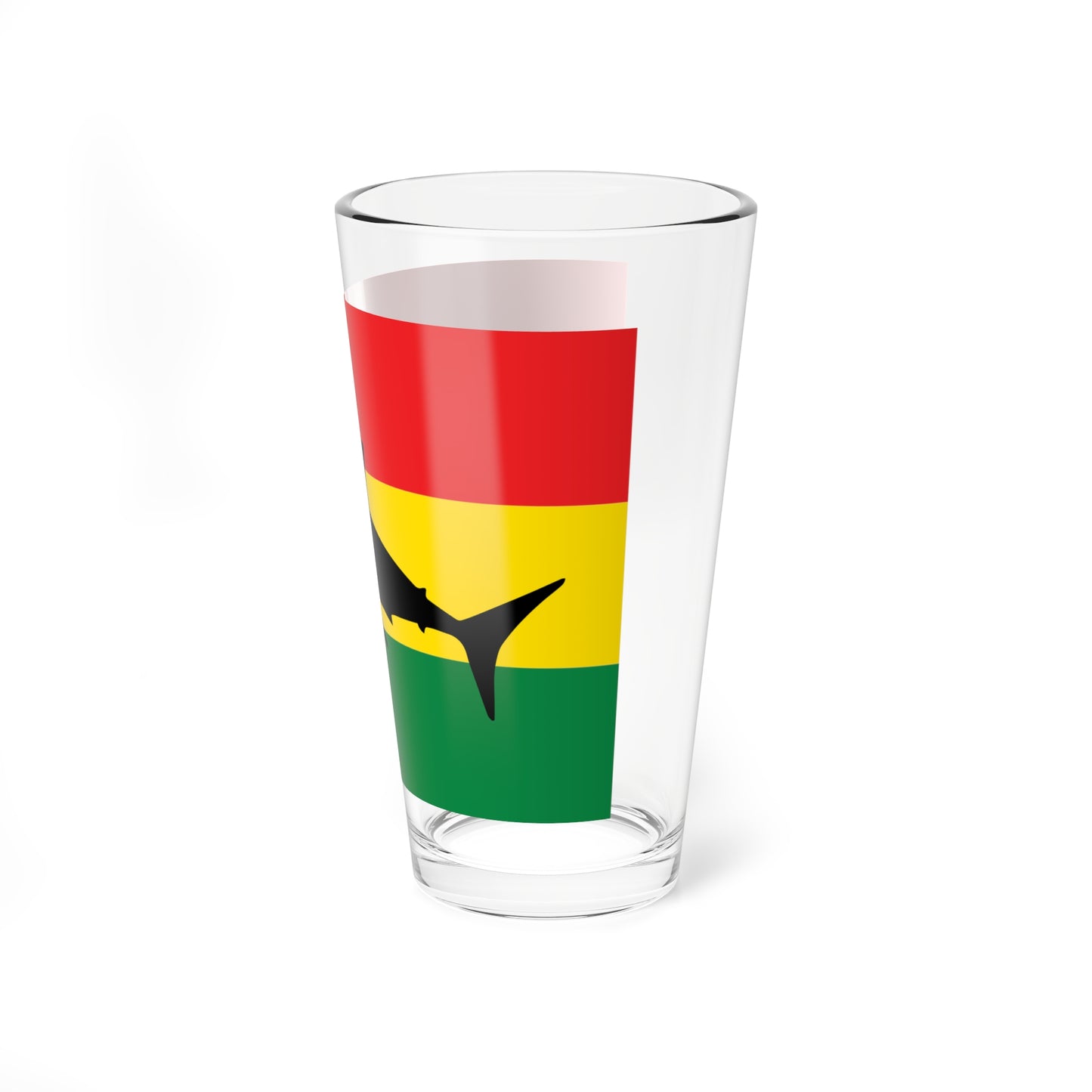 Kingdom of Abemama Flag (Kiribati) Pint Glass 16oz