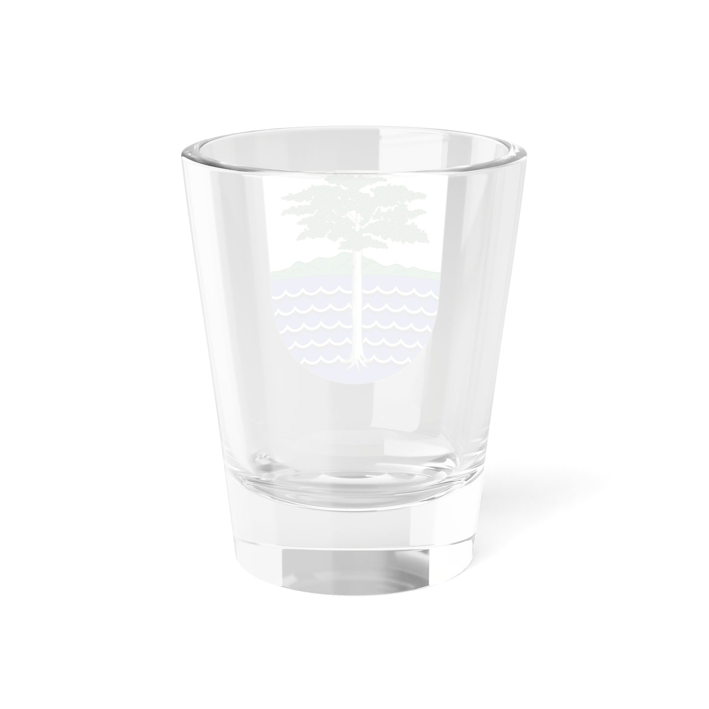 Coat of Arms of the Portuguese and Spanish Guinea - Shot Glass 1.5oz