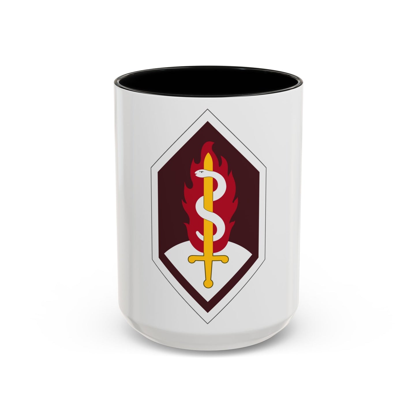 Medical Research and Development Command (U.S. Army) Accent Coffee Mug