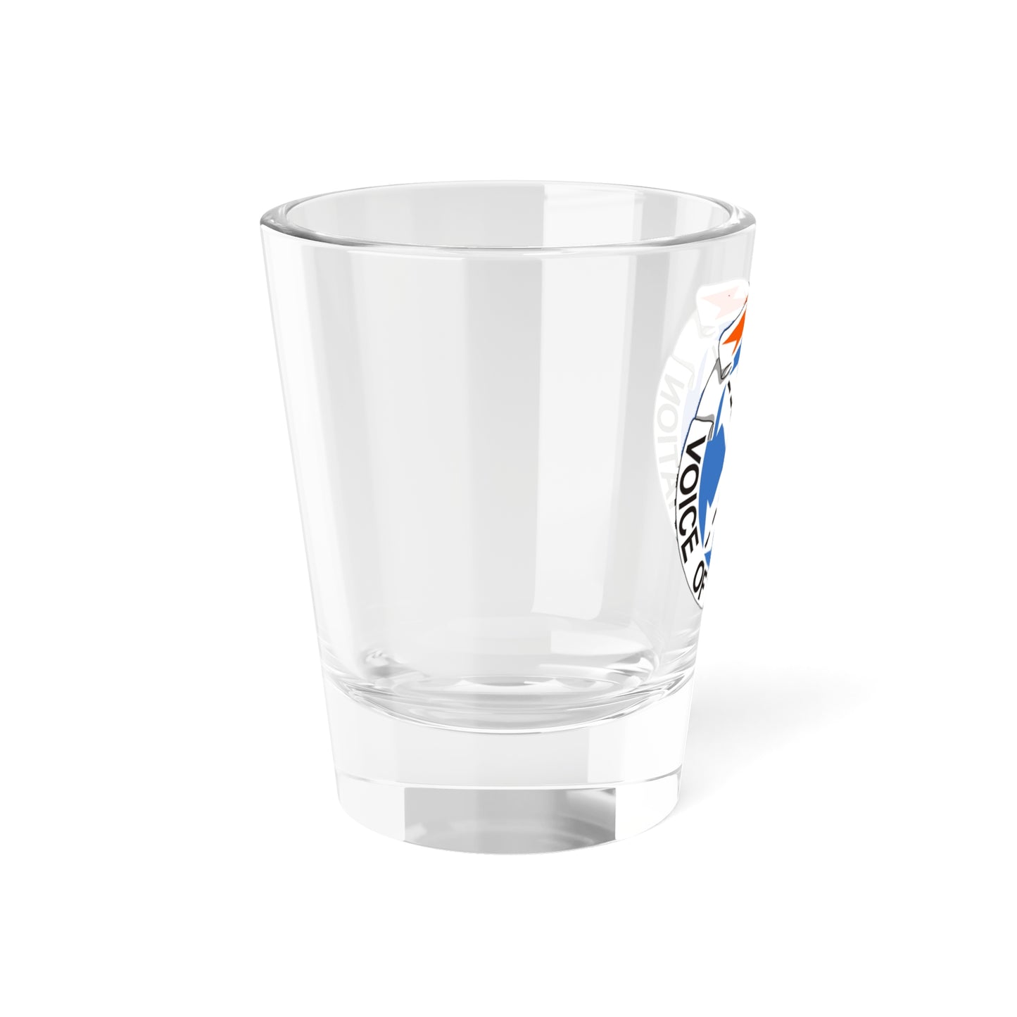 125th Air Traffic Control Battalion (U.S. Army) Shot Glass 1.5oz
