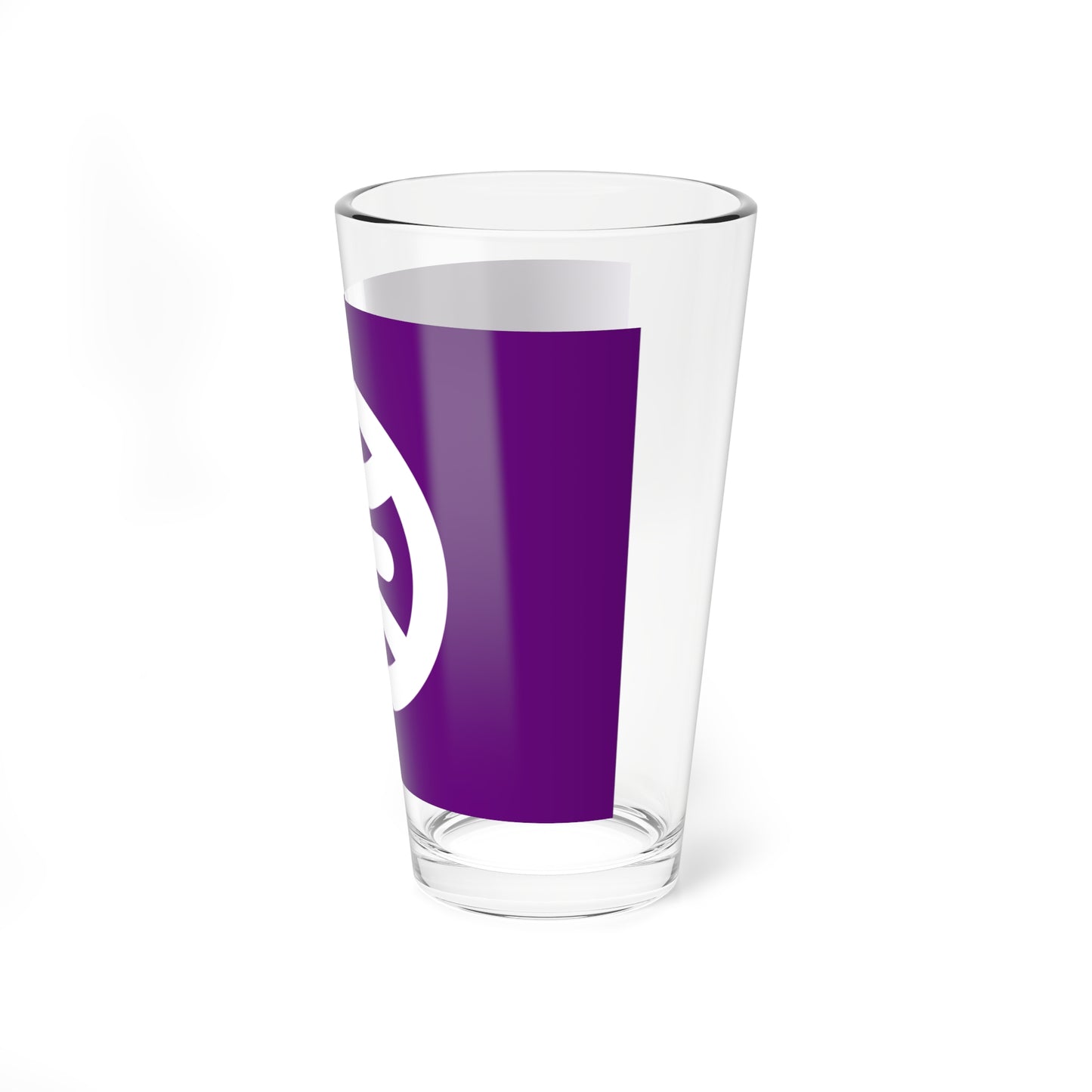 Flag of Hachioji Tokyo (Japan) Pint Glass 16oz
