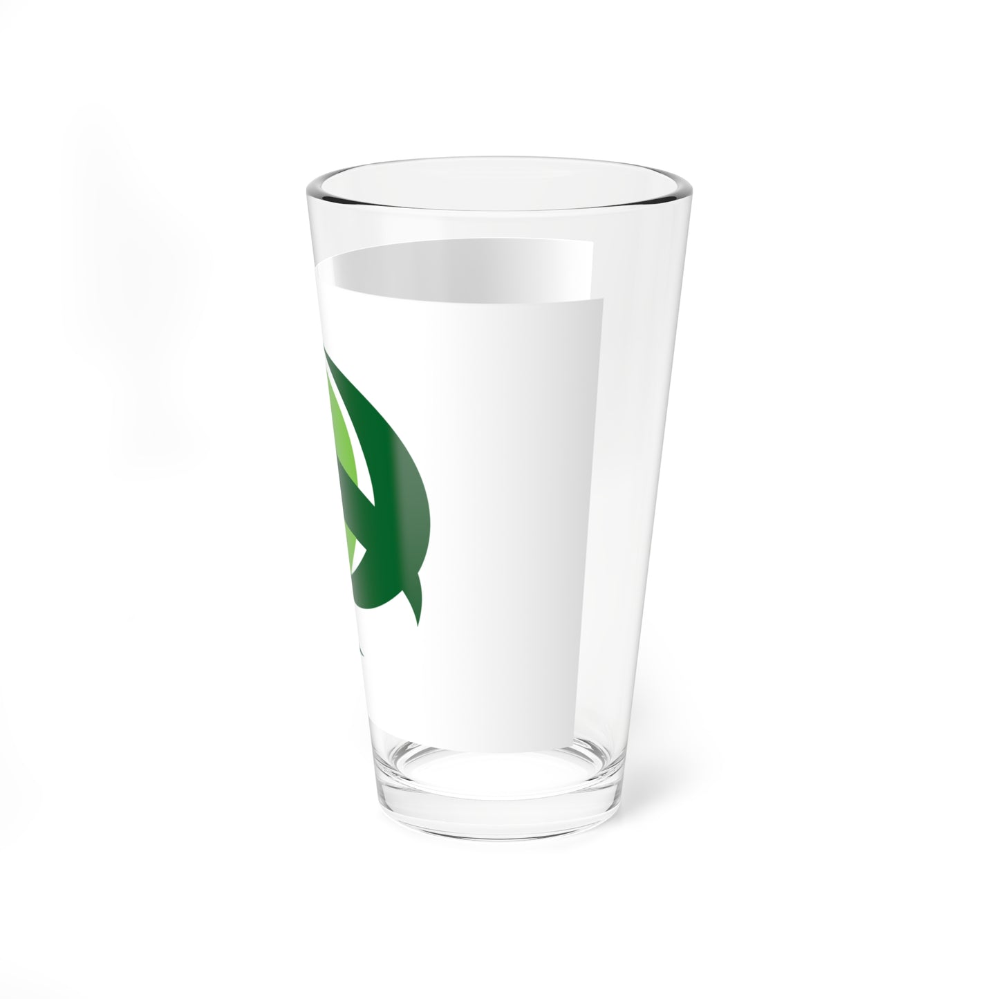 Flag of Misato Miyagi (Japan) Pint Glass 16oz
