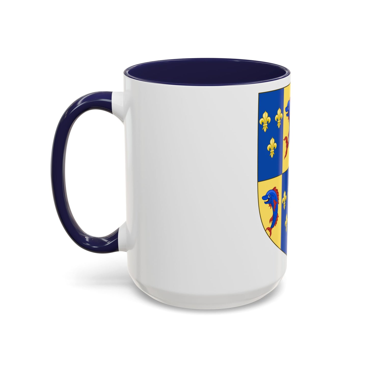 Royal Arms of the Kingdom of Scotland (1558) - Accent Coffee Mug