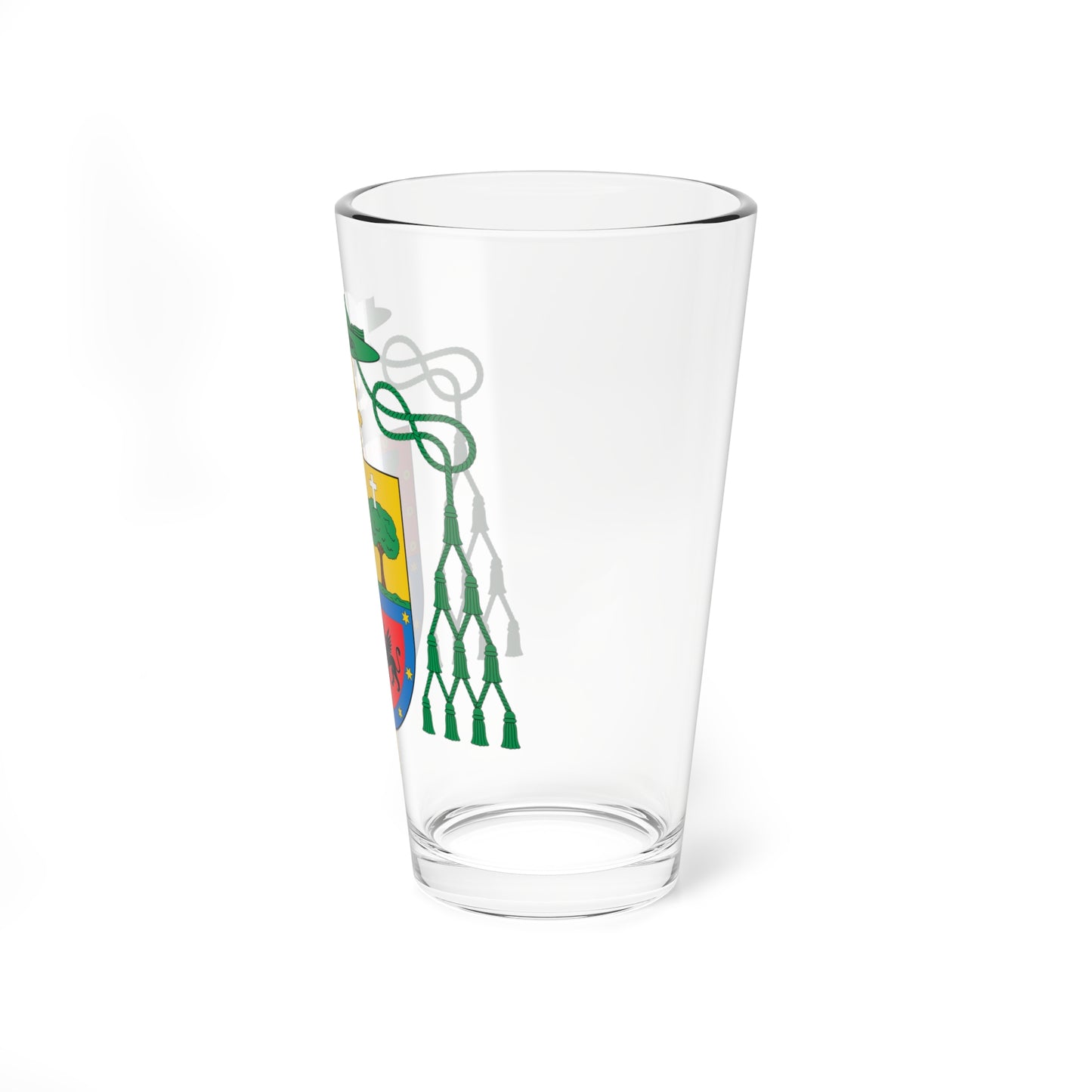 Escudo de Blas Joaquín Álvarez de Palma (Spain) (Coat of Arms) Pint Glass 16oz