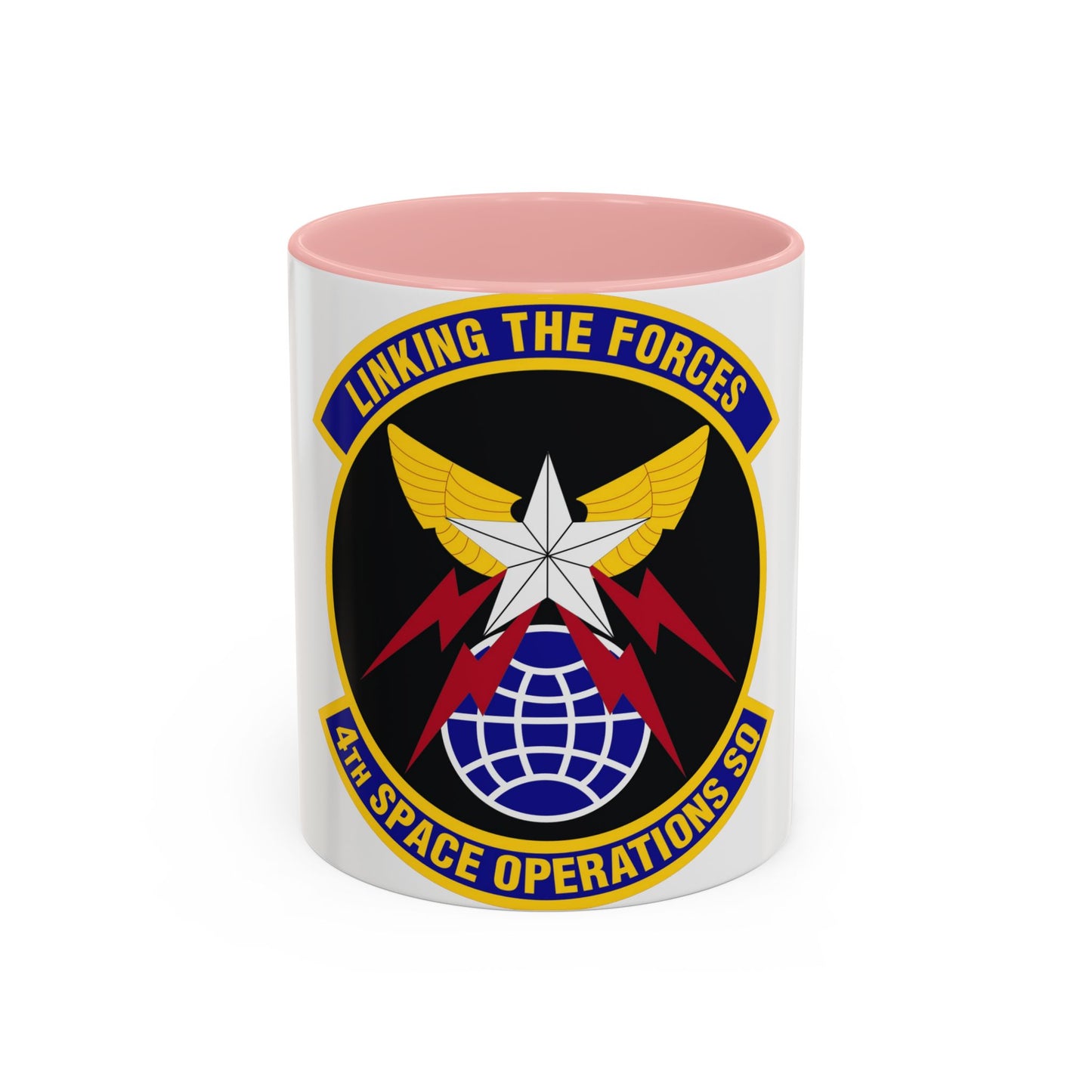 4th Space Operations Squadron (U.S. Air Force) Accent Coffee Mug