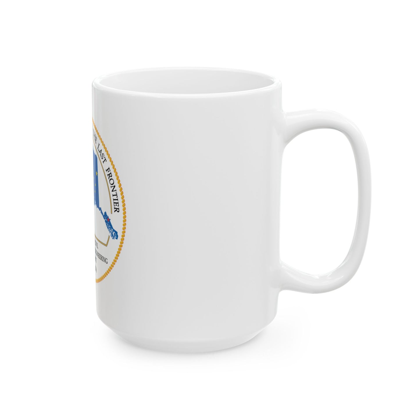 USCG CEU Juneau NEW 08 (U.S. Coast Guard) White Coffee Mug