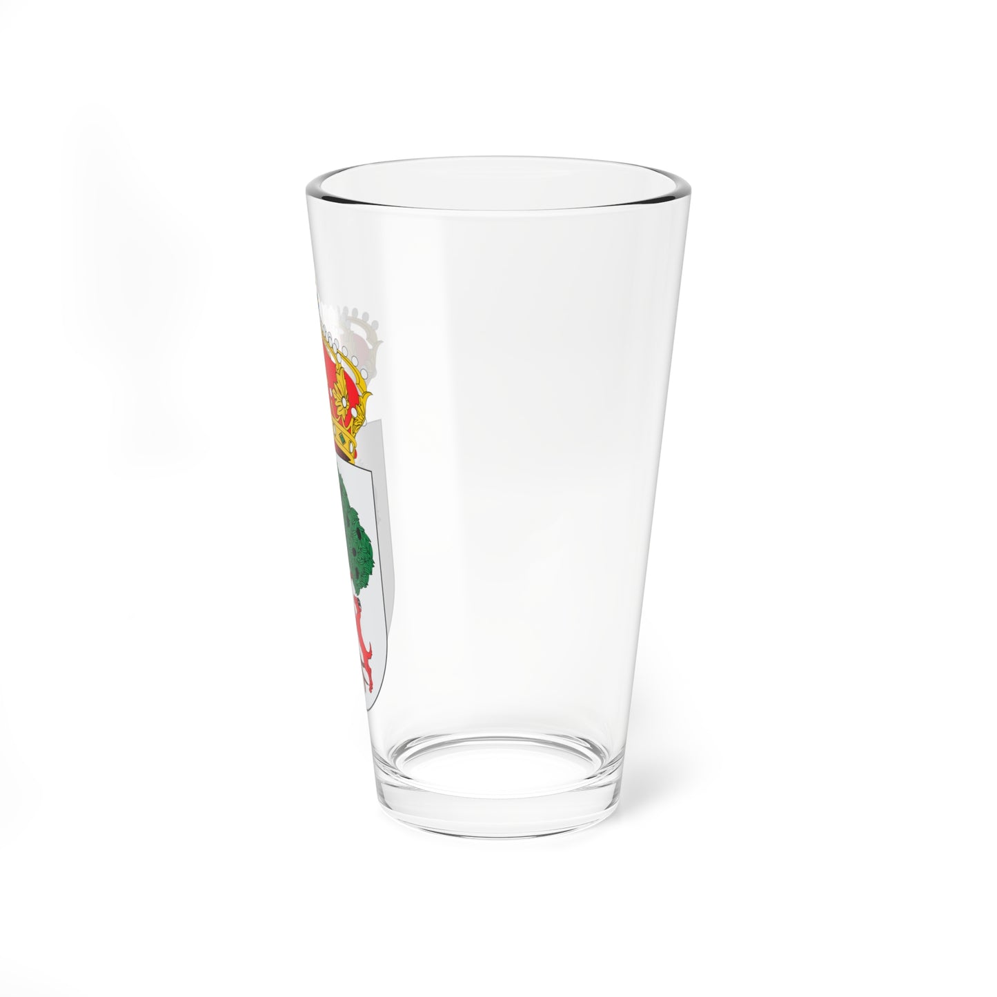Escudo de Aceuchal (Spain) (Coat of Arms) Pint Glass 16oz