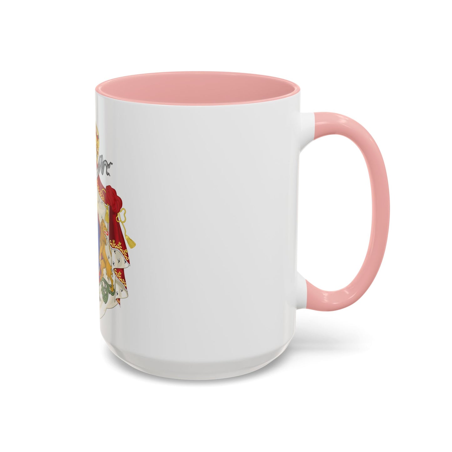 Imperial Coat of Arms of Haiti (1849-1859) - Accent Coffee Mug