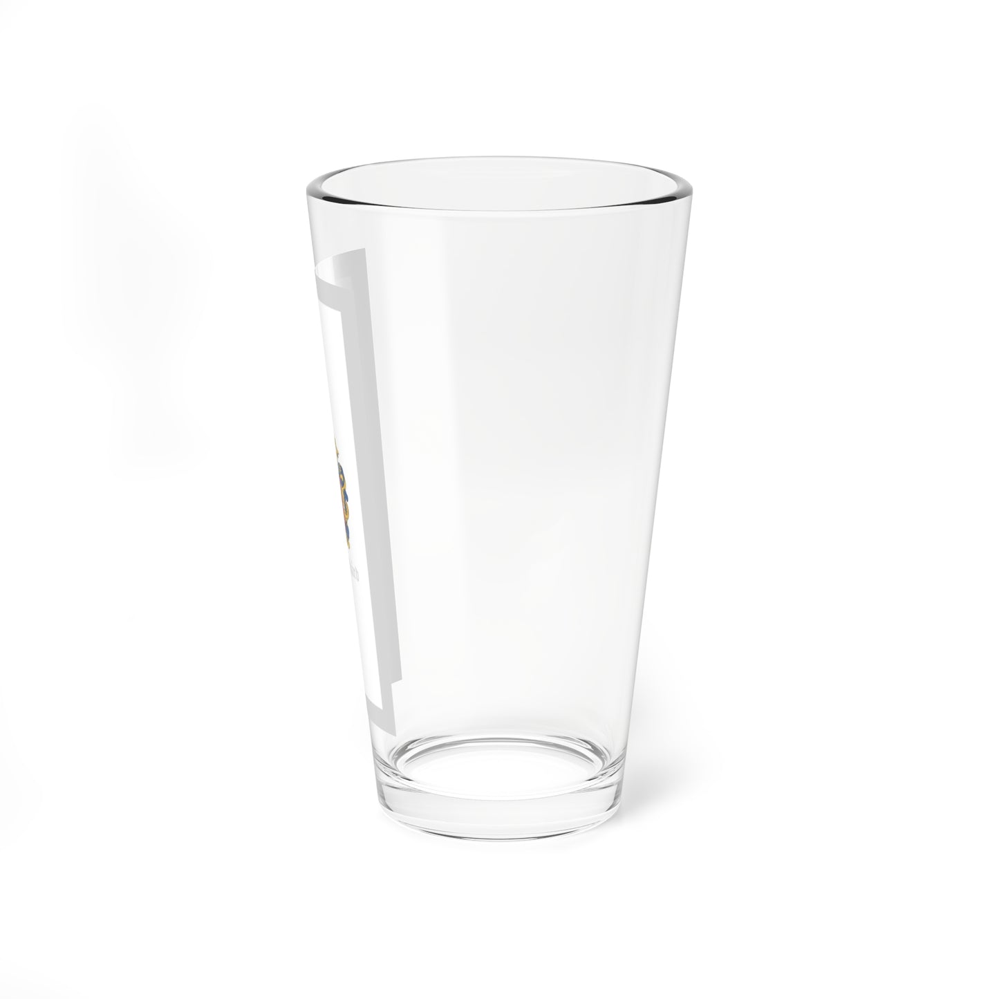 Flag of Szentgotthard (Hungary) Pint Glass 16oz