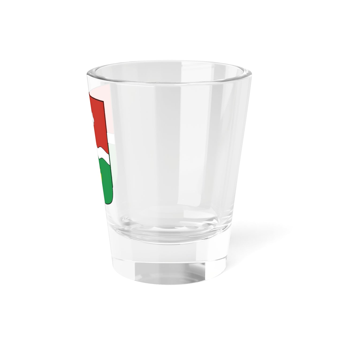 Ferden-blazon (Switzerland) (Coat of Arms) Shot Glass 1.5oz