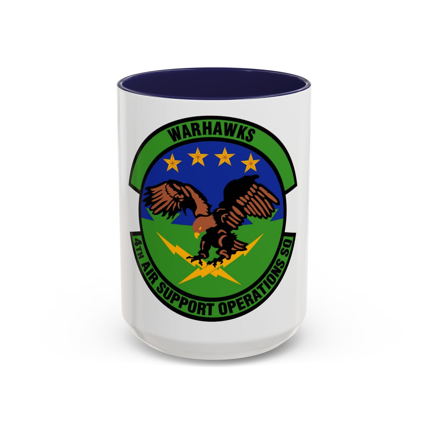 4 Air Support Operations Sq USAFE (U.S. Air Force) Accent Coffee Mug