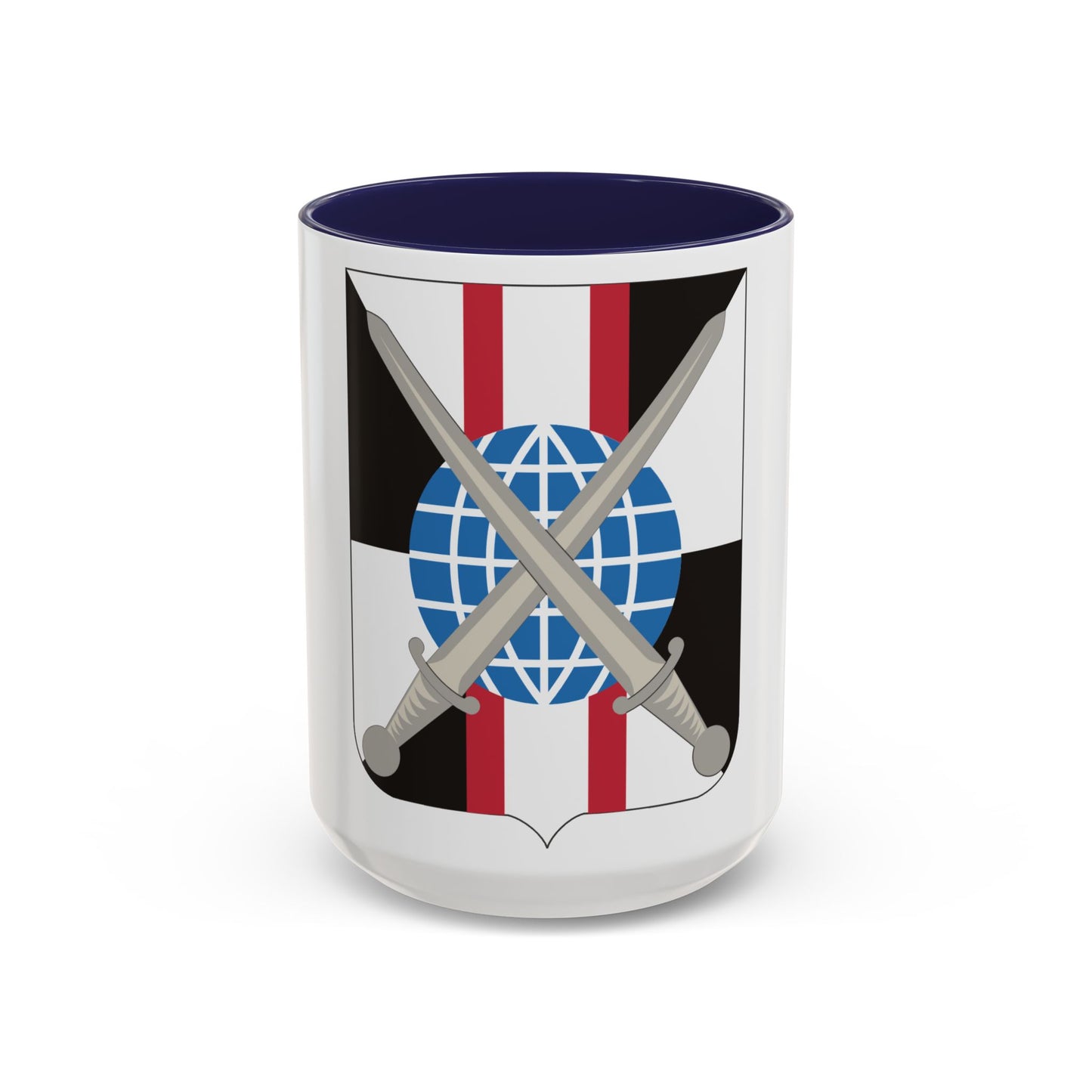 527 Military Intelligence Battalion 2 (U.S. Army) Accent Coffee Mug