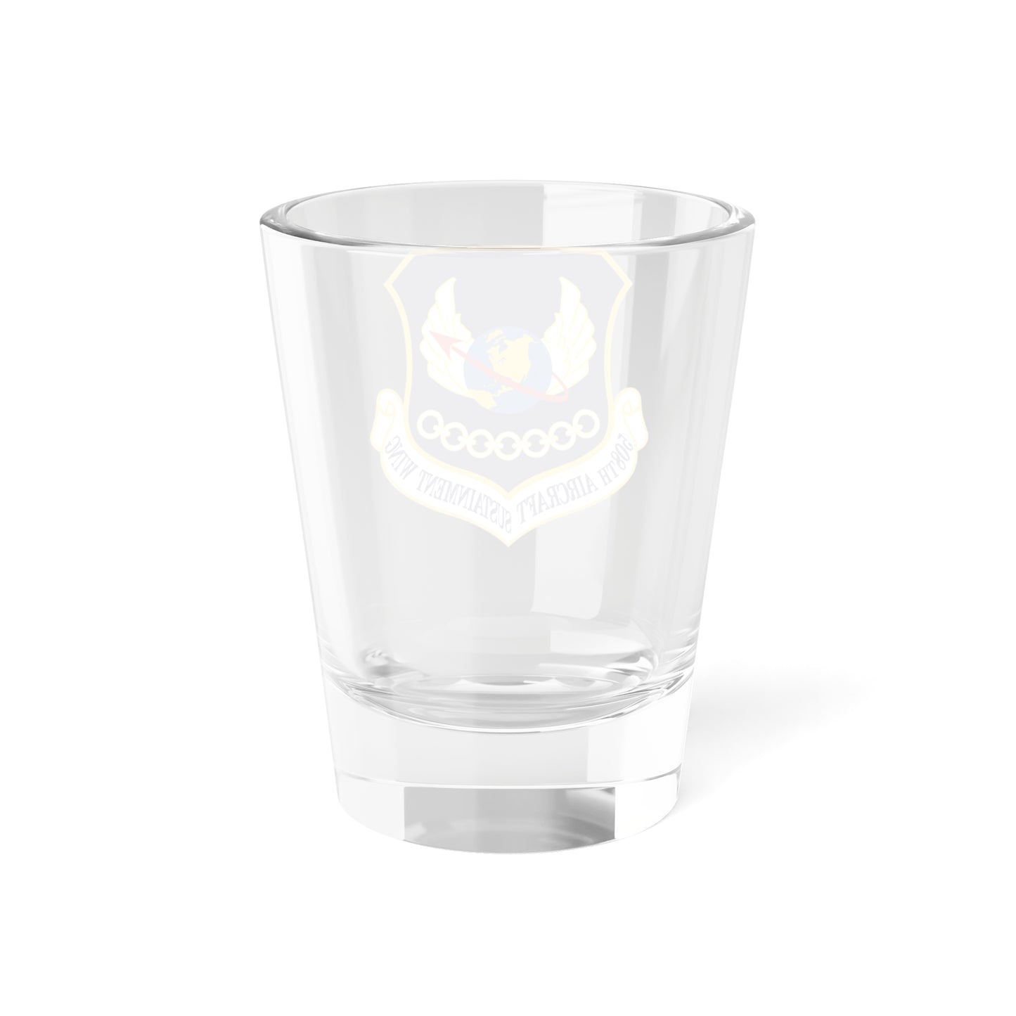 508th Aircraft Sustainment Wing (U.S. Air Force) Shot Glass 1.5oz