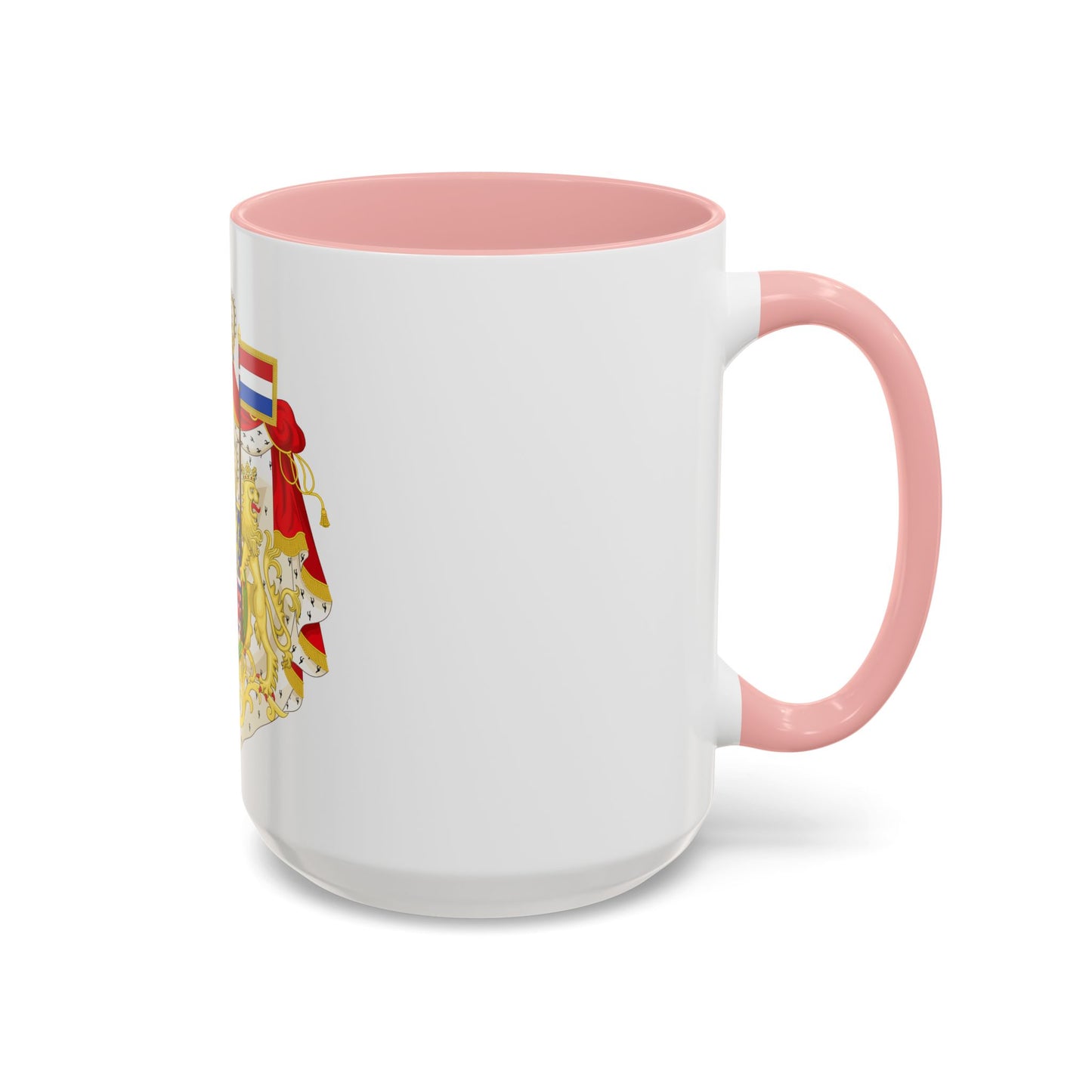 Greater coat of arms of the Grand Duke of Luxembourg (2000) - Accent Coffee Mug