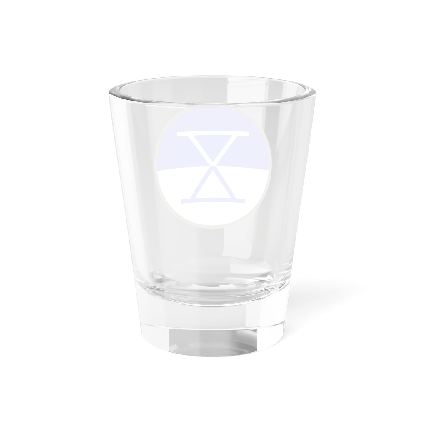 X Corps (U.S. Army) Shot Glass 1.5oz