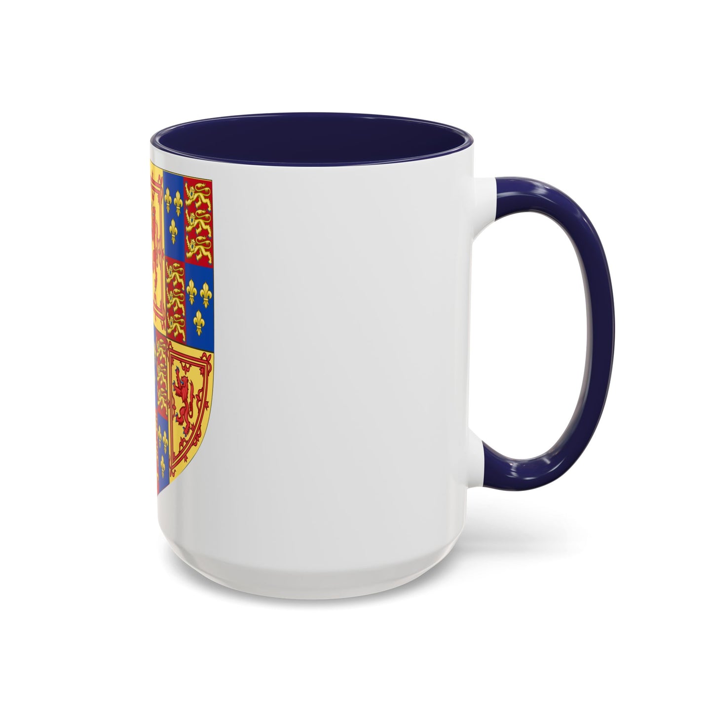 Royal Arms of the Kingdom of Scotland (1559) - Accent Coffee Mug