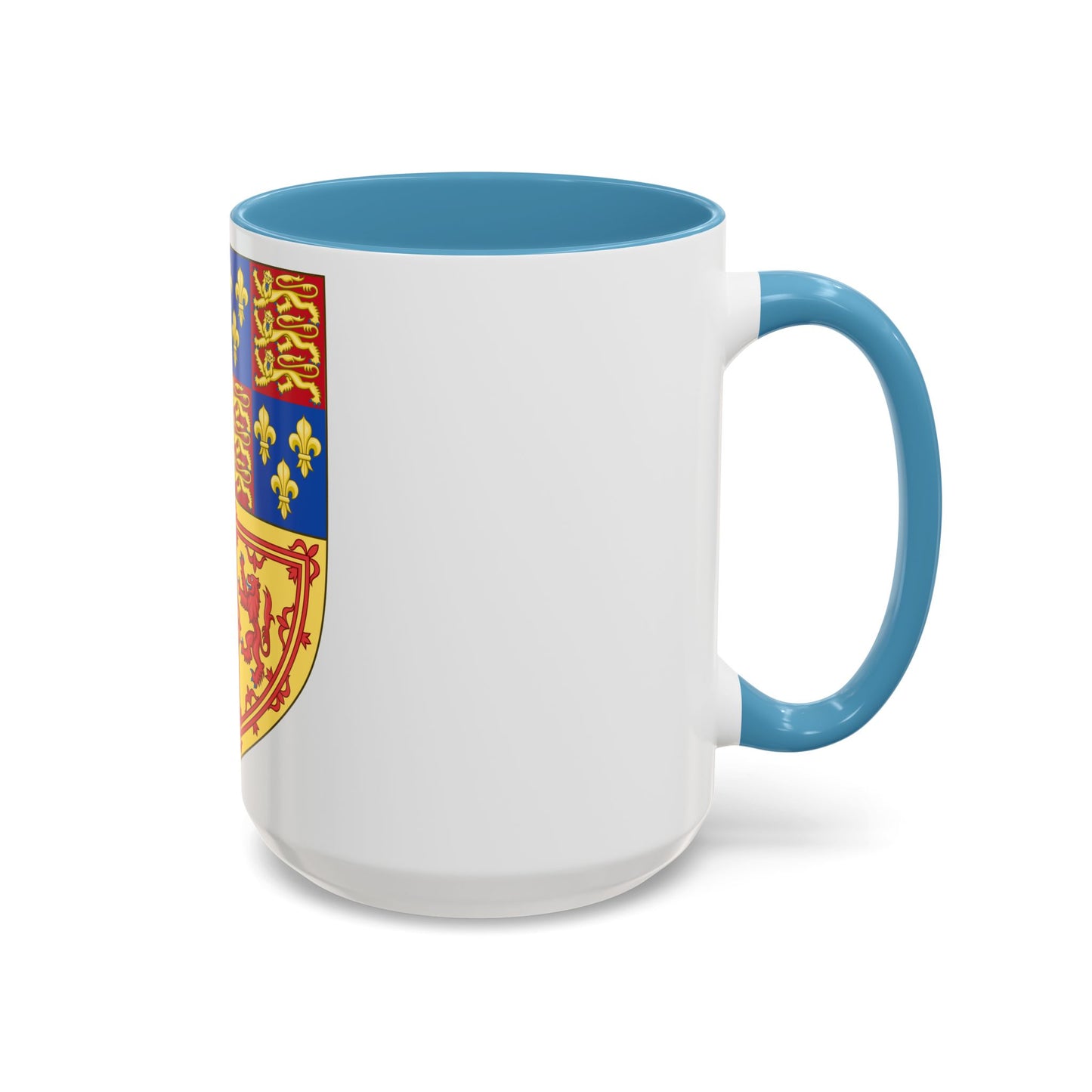 Royal Arms of the Kingdom of Scotland (1603-1707) - Accent Coffee Mug