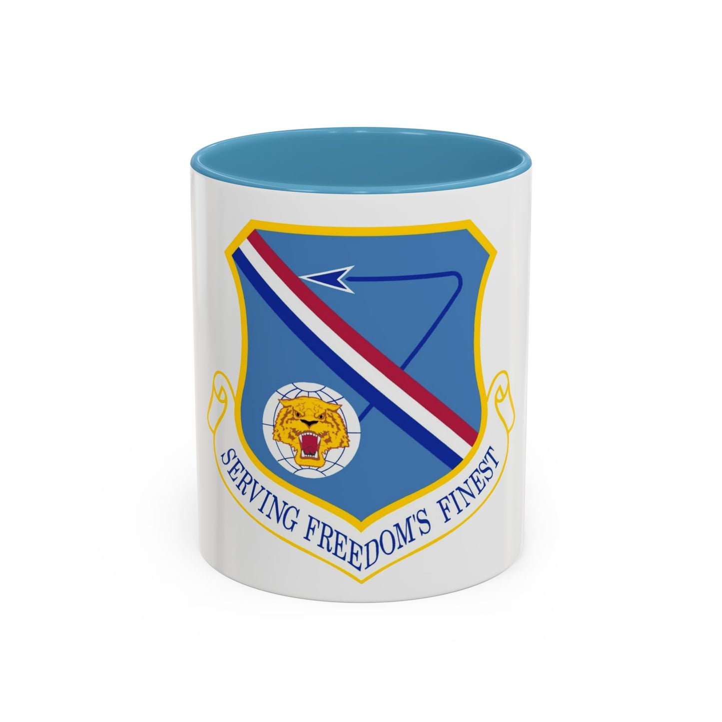 377 Air Base Wing AFMC (U.S. Air Force) Accent Coffee Mug