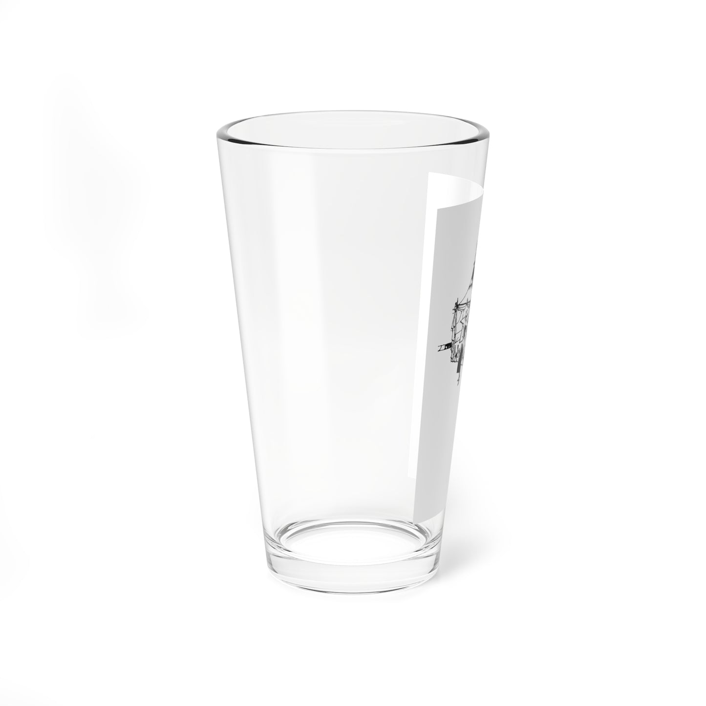 Illustration From The Tatler, 1922 (1) - Pint Glass 16oz