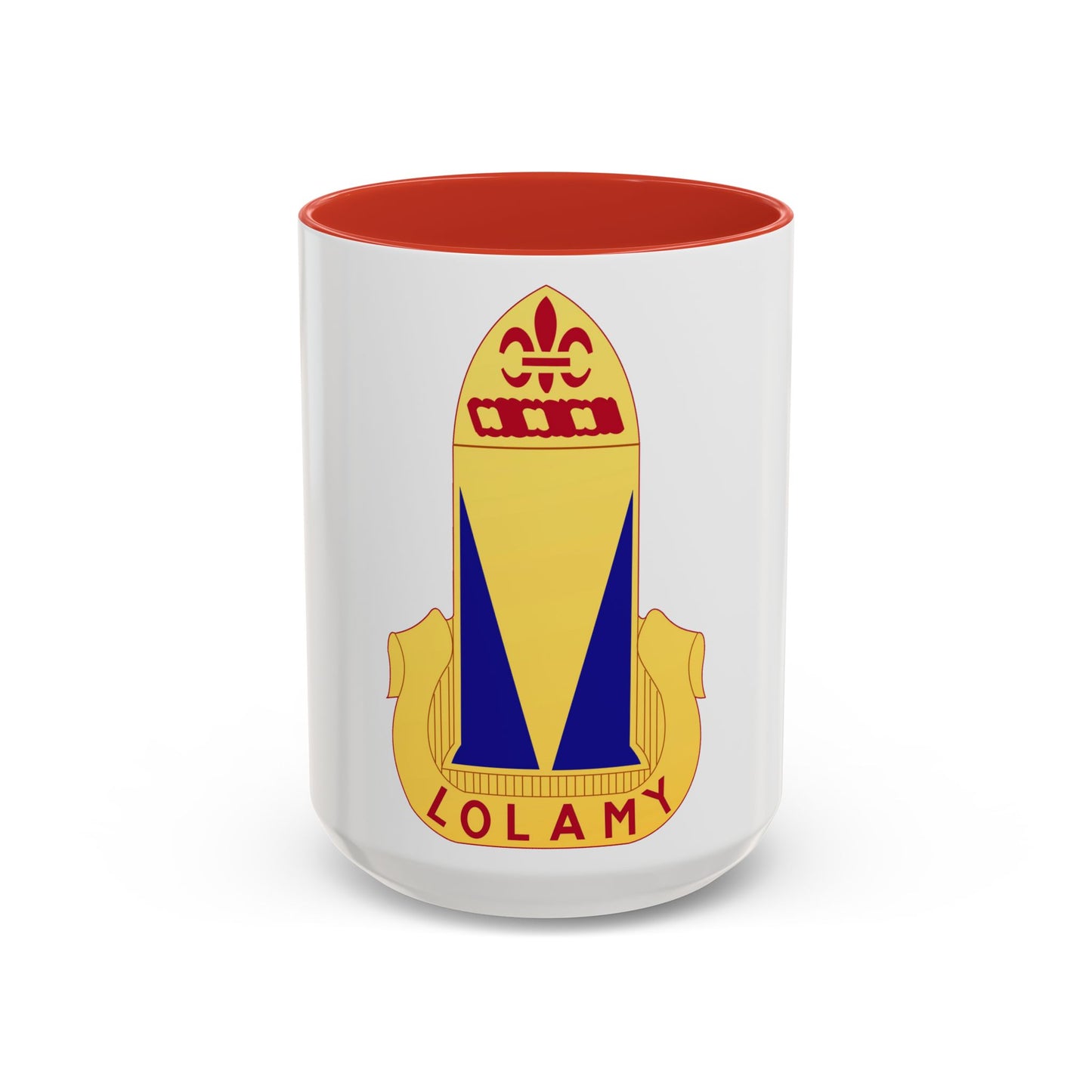 68th Air Defense Artillery Regiment (U.S. Army) Accent Coffee Mug