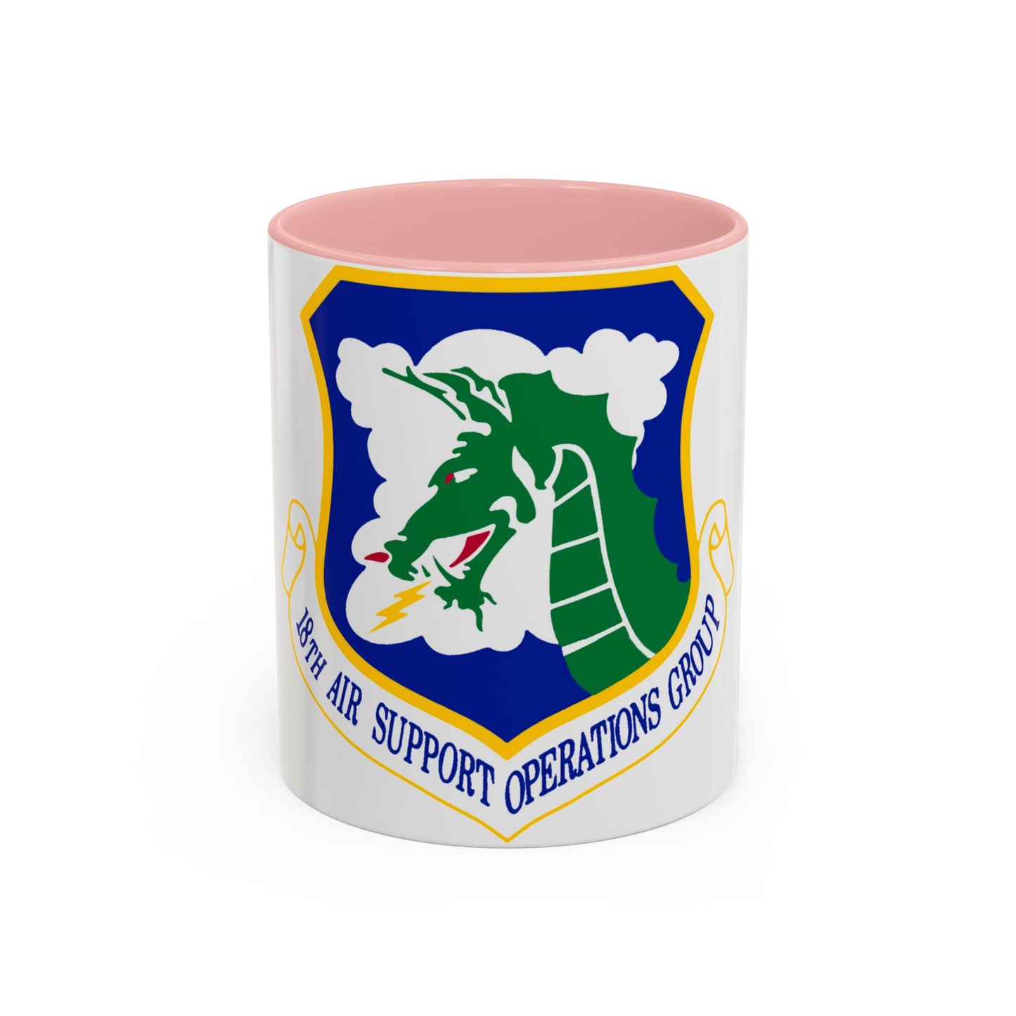 18 Air Support Operations Group ACC (U.S. Air Force) Accent Coffee Mug