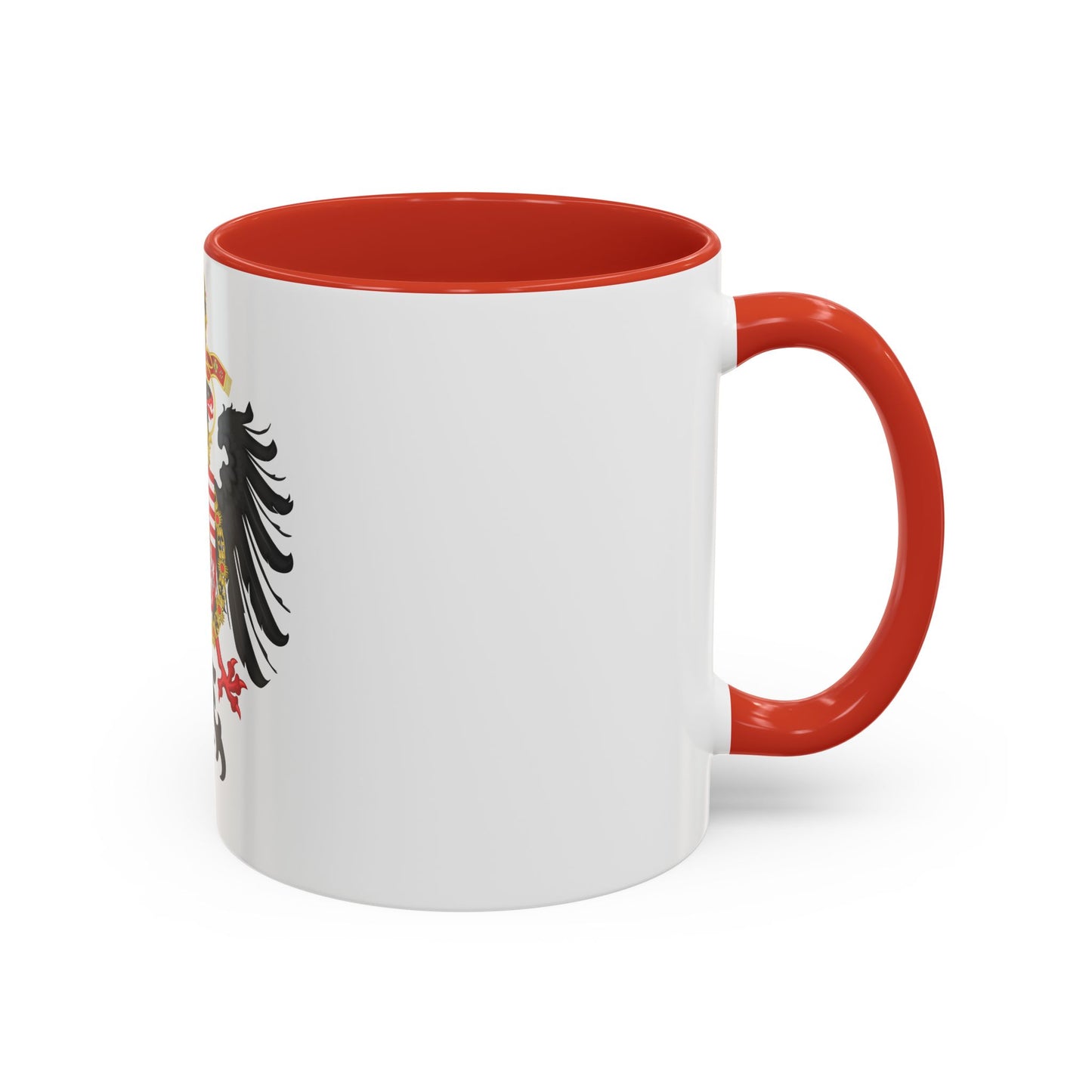 Greater Coat of Arms of Ferdinand I, Holy Roman Emperor - Accent Coffee Mug