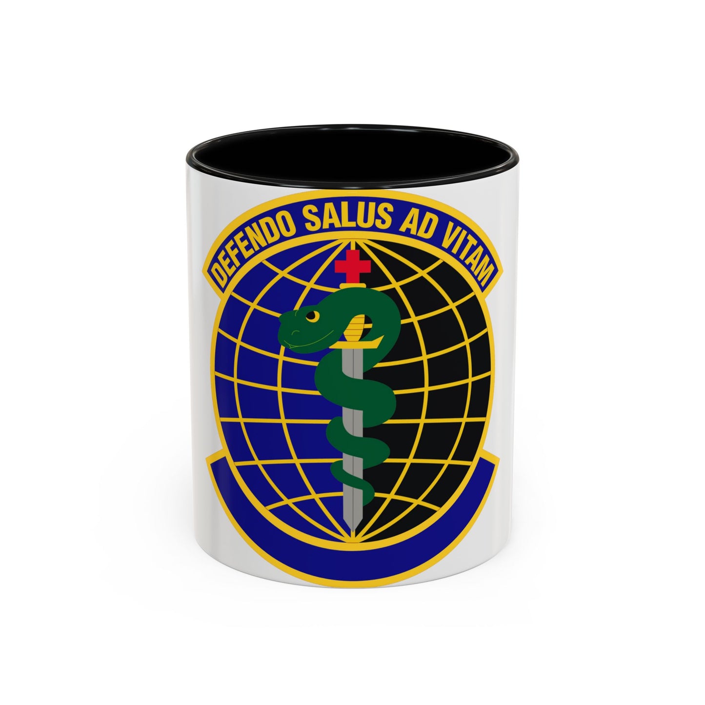 1 Special Operations Operational Medical Readiness Squadron (U.S. Air Force) Accent Coffee Mug