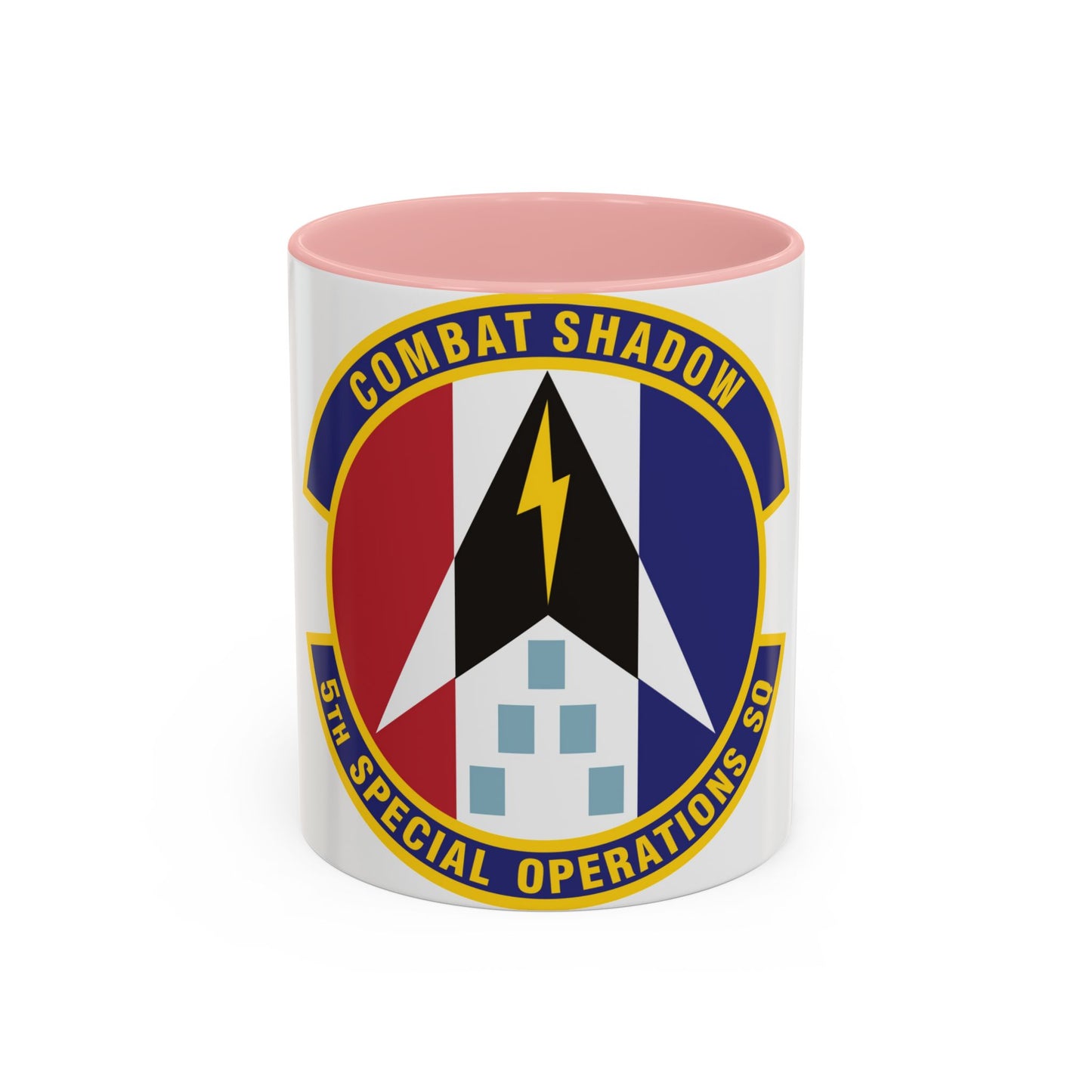 5th Special Operations Squadron (U.S. Air Force) Accent Coffee Mug