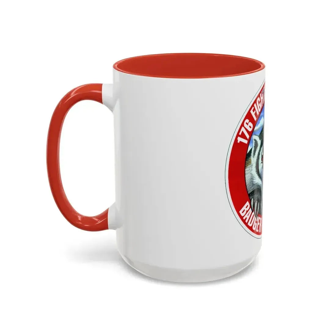 176th Fighter Squadron (U.S. Air Force) Accent Coffee Mug - Go Mug Yourself