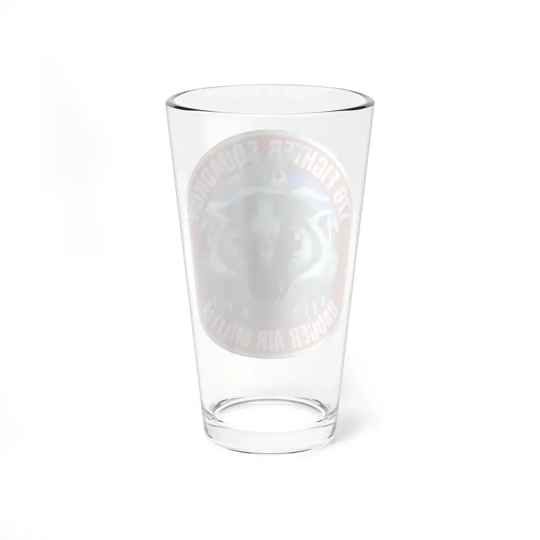 176th Fighter Squadron (U.S. Air Force) Pint Glass 16oz - Go Mug Yourself