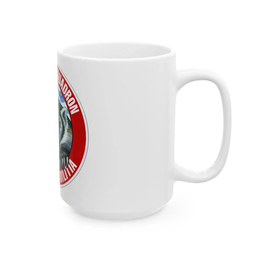 176th Fighter Squadron (U.S. Air Force) White Coffee Mug - Go Mug Yourself
