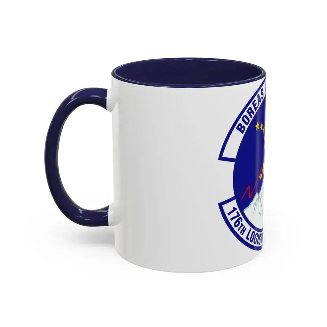 176th Logistics Readiness Squadron (U.S. Air Force) Accent Coffee Mug - Go Mug Yourself